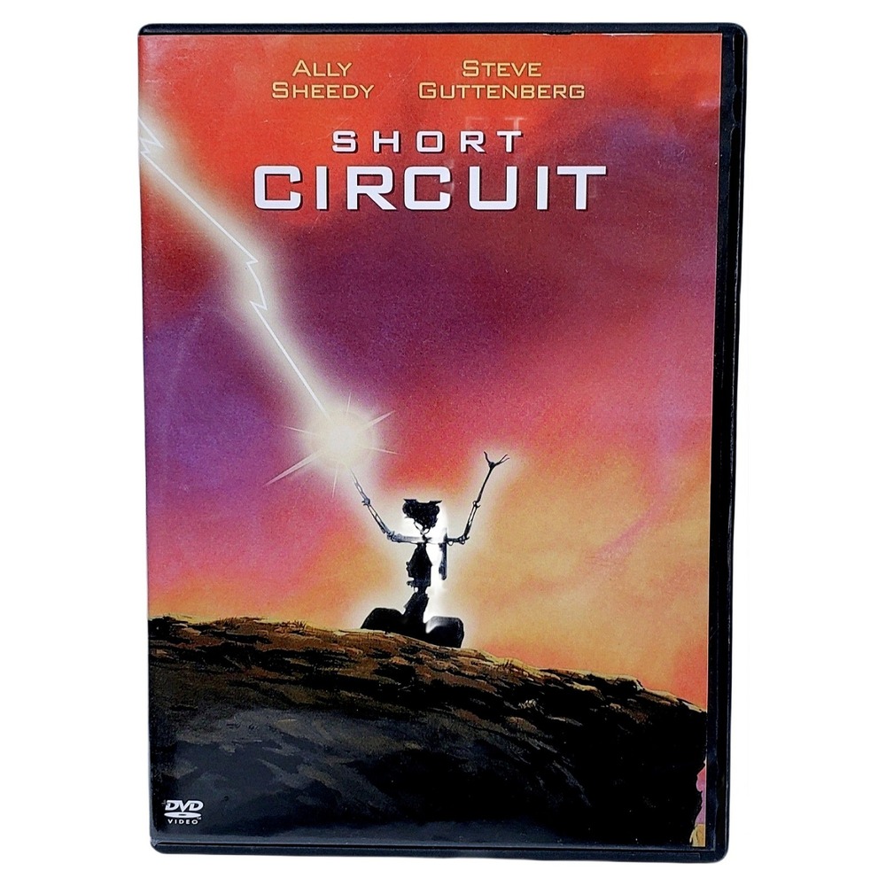 Short Circuit DVD 1986 Ally Sheedy Steve Guttenberg Cult Classic Widescreen